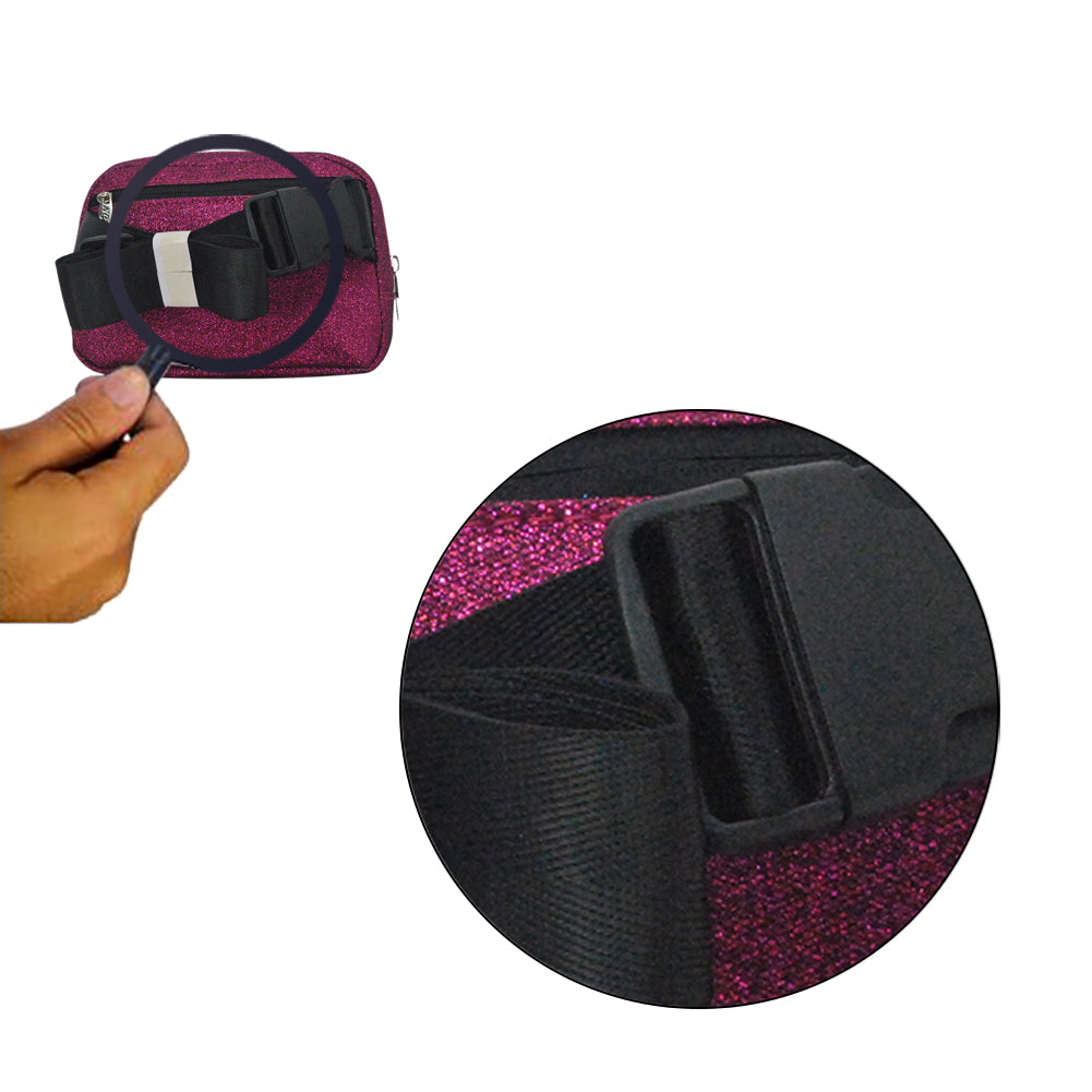 glitter fanny pack, glitter belt bag, cheer fanny pack, dance belt bag, gymnastics fanny pack, tumbling belt bag, ballet fanny pack, sports belt bag, pageant fanny pack, competition belt bag, sparkle fanny pack, cheer belt bag, dance team fanny pack, performance belt bag, glitter hip bag, glitter waist bag, glitter competition pouch, glitter practice fanny pack, glitter gear belt bag, glitter hands-free bag