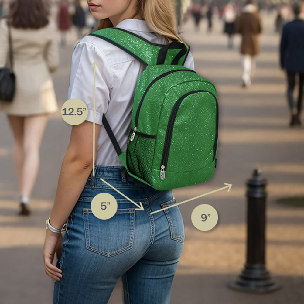 green glitter, mini glitter backpack, cheer mini backpack, dance mini backpack, gymnastic mini backpack, competition mini backpack, academy small backpack, afterschool small backpack, school organization mini bag, glitter mini team backpack, small glitter cheer backpack, small glitter dance backpack, small gymnastic glitter backpack, mini glitter cheer mom bag, mini glitter dance mom backpack, small gym mom glitter bag, glitter mini team bag, competition small glitter bag, afterschool glitter mini bag.