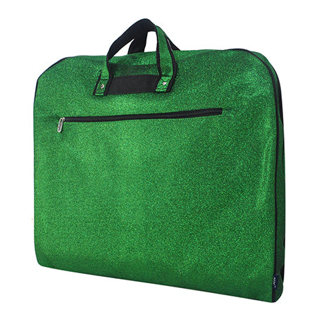 GLITTER GARMENT BAG, GLITTER GARMENT BAG, CHEER GARMENT BAG, CHEER GARMENT BAG, DANCE GARMENT BAG, GYMNASTICS GARMENT BAG, CANVAS GARMENT BAG, GREEN GLITTER GARMENT BAG, SPORTS BAG