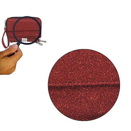 red glitter all-in-one wallet, NGIL wallet, cheer wallet, dance wallet, gymnastics wallet, sports wallet, competition travel wallet, glitter wristlet wallet, crossbody wallet purse, wallet with phone pocket, wallet with card slots, glitter travel organizer, canvas glitter wallet, team mom wallet, coach accessory wallet, all-in-one glitter purse, zippered wallet bag, small glitter crossbody, sparkle wallet for girls, competition day wallet, dance mom wallet, cheer coach wallet