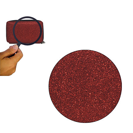 red glitter all-in-one wallet, NGIL wallet, cheer wallet, dance wallet, gymnastics wallet, sports wallet, competition travel wallet, glitter wristlet wallet, crossbody wallet purse, wallet with phone pocket, wallet with card slots, glitter travel organizer, canvas glitter wallet, team mom wallet, coach accessory wallet, all-in-one glitter purse, zippered wallet bag, small glitter crossbody, sparkle wallet for girls, competition day wallet, dance mom wallet, cheer coach wallet