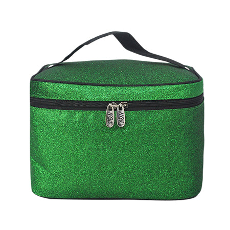 glitter cosmetic case, NGIL makeup bag, large train case, cheer makeup organizer, dance cosmetic bag, gymnastics toiletry case, beauty pageant makeup case, competition makeup organizer, travel cosmetic train case, glitter top handle case, monogram makeup bag, brush holder case, mirror cosmetic pouch, canvas glitter case, sparkle makeup organizer, cheerleader toiletry bag, dancer makeup case, team mom beauty bag, glitter travel case, glam cosmetic tote, large glitter makeup box