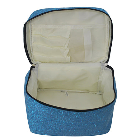 glitter cosmetic case, NGIL makeup bag, large train case, cheer makeup organizer, dance cosmetic bag, gymnastics toiletry case, beauty pageant makeup case, competition makeup organizer, travel cosmetic train case, glitter top handle case, monogram makeup bag, brush holder case, mirror cosmetic pouch, canvas glitter case, sparkle makeup organizer, cheerleader toiletry bag, dancer makeup case, team mom beauty bag, glitter travel case, glam cosmetic tote, large glitter makeup box