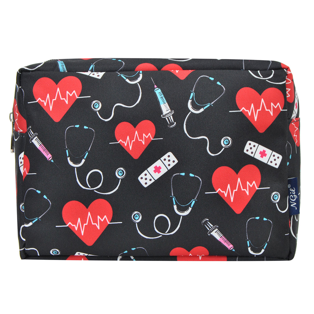 nurse cosmetic pouch, RN nurse makeup bag, doctor travel pouch, pediatrician toiletry bag, NGIL nurse gift, canvas nurse bag, cosmetic pouch for nurses, medical travel bag, nurse essentials bag, nurse zip pouch, nurse organizer pouch, toiletry bag for doctors, RN nurse accessory bag, hospital worker pouch, healthcare travel bag, nurse overnight pouch, nurse appreciation gift, medical gift pouch, compact nurse bag, travel pouch for healthcare workers