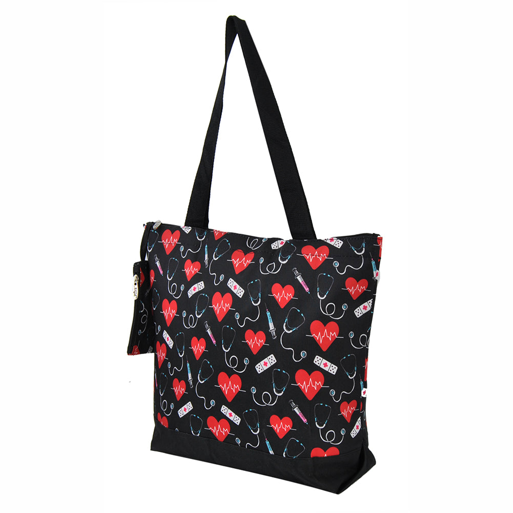 nurse tote bag, NGIL nurse tote, canvas nurse tote, nursing student tote, nurse work bag, nurse zip tote, nurse appreciation gift, nurse bag with coin purse, nurse print tote, everyday nurse bag, tote bag for nurses, cute nurse tote, nurse gear bag, hospital shift bag, nurse essentials tote, monogram nurse tote, RN canvas tote, nurse duty bag, practical nurse gift, nurse graduation tote, nurse organizer tote, nurse canvas bag with zipper, nursing school accessory bag