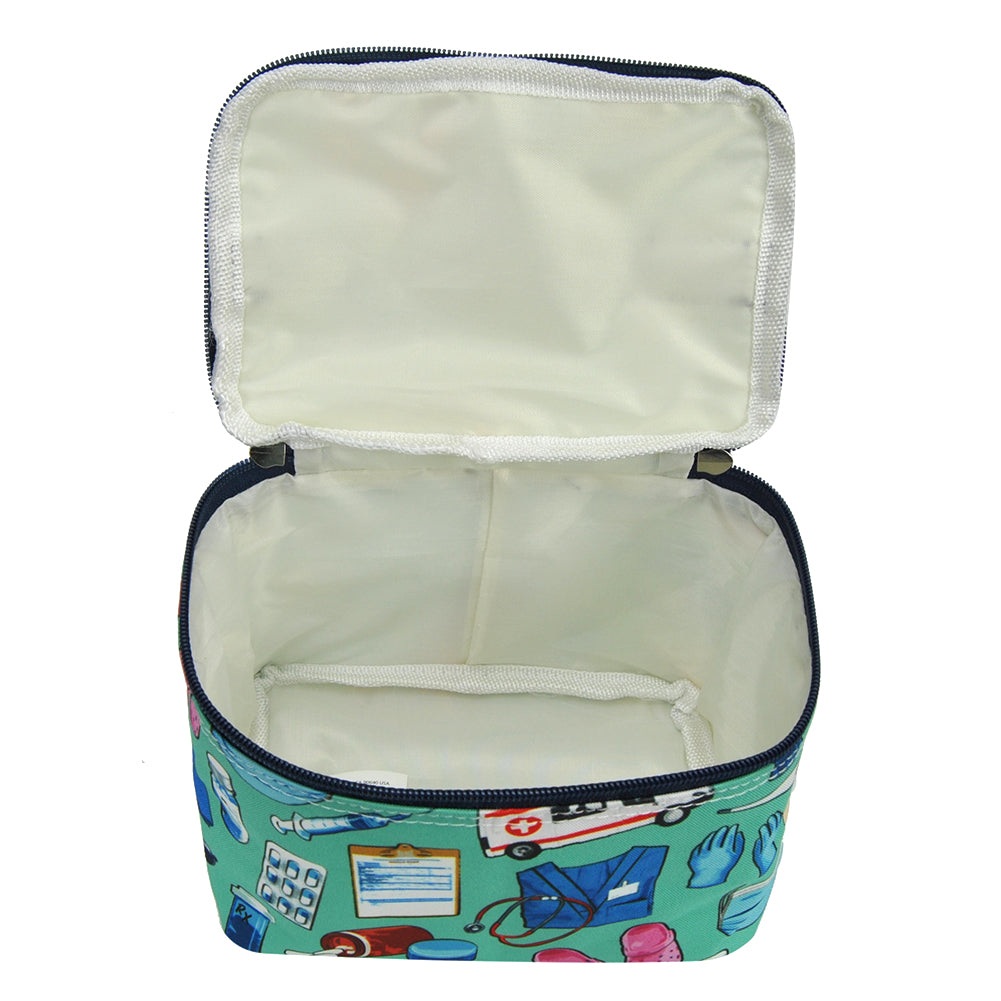 nurse cosmetic case, NGIL nurse pouch, nurse makeup bag, compact nurse case, nurse toiletry bag, RN makeup pouch, nursing student gift, cosmetic bag for nurses, nurse appreciation gift, nurse organizer case, nurse travel pouch, cute nurse case, nurse shift essentials bag, nurse utility pouch, nursing school supply bag, nurse zip pouch, nurse monogram bag, medical cosmetic case, nurse storage pouch, gift for nurses, mini nurse bag, healthcare worker cosmetic bag