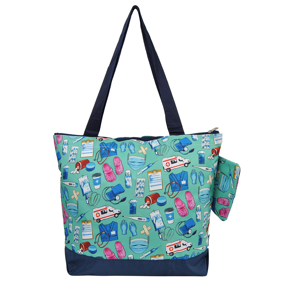 nurse tote bag, NGIL nurse tote, canvas nurse tote, nursing student tote, nurse work bag, nurse zip tote, nurse appreciation gift, nurse bag with coin purse, nurse print tote, everyday nurse bag, tote bag for nurses, cute nurse tote, nurse gear bag, hospital shift bag, nurse essentials tote, monogram nurse tote, RN canvas tote, nurse duty bag, practical nurse gift, nurse graduation tote, nurse organizer tote, nurse canvas bag with zipper, nursing school accessory bag
