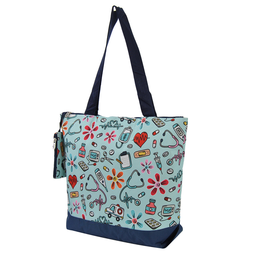 nurse tote bag, NGIL nurse tote, canvas nurse tote, nursing student tote, nurse work bag, nurse zip tote, nurse appreciation gift, nurse bag with coin purse, nurse print tote, everyday nurse bag, tote bag for nurses, cute nurse tote, nurse gear bag, hospital shift bag, nurse essentials tote, monogram nurse tote, RN canvas tote, nurse duty bag, practical nurse gift, nurse graduation tote, nurse organizer tote, nurse canvas bag with zipper, nursing school accessory bag