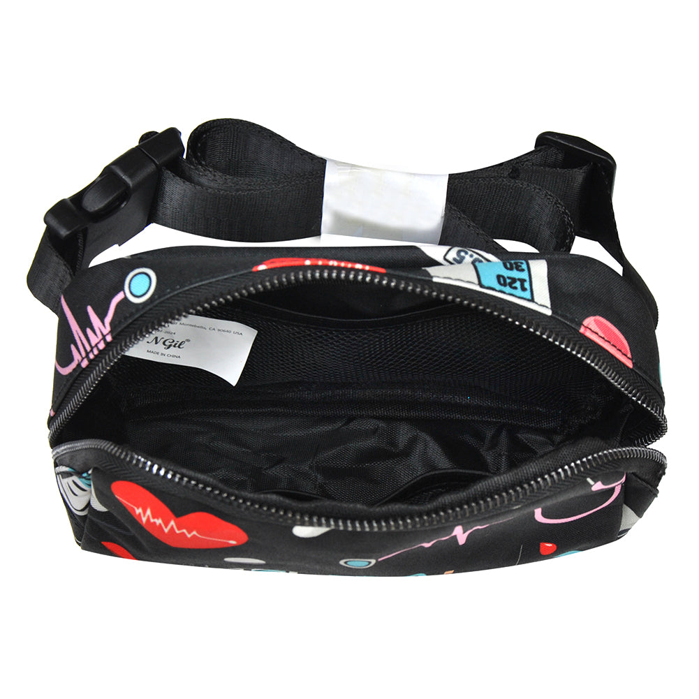 nurse belt bag, RN fanny pack, nurse waist bag, NGIL nurse crossbody, medical belt bag, hands-free nurse bag, nurse on-the-go bag, compact nurse utility bag, canvas belt bag for nurses, nurse appreciation gift, nursing school crossbody, nurse organizer pouch, nurse shift bag, everyday nurse essentials bag, healthcare worker belt bag, stylish nurse fanny pack, hospital duty bag, crossbody bag for nurses, nurse walking bag, travel bag for nurses, nurse convenience pouch, NGIL nurse belt pack