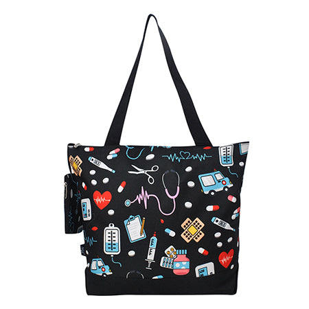 nurse tote bag, NGIL nurse tote, canvas nurse tote, nursing student tote, nurse work bag, nurse zip tote, nurse appreciation gift, nurse bag with coin purse, nurse print tote, everyday nurse bag, tote bag for nurses, cute nurse tote, nurse gear bag, hospital shift bag, nurse essentials tote, monogram nurse tote, RN canvas tote, nurse duty bag, practical nurse gift, nurse graduation tote, nurse organizer tote, nurse canvas bag with zipper, nursing school accessory bag