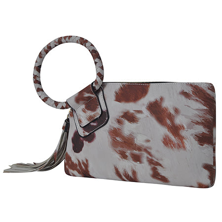 FRINGE BAG, FAUX LEATHER MINI PURSE, MINI PURSE, SMALL PURSE, TRENDY SMALL PURSE, VEGAN LEATHER, GIFTS FOR HER, BIRTHDAY GIFTS, HOLIDAY GIFTS, WESTERN STYLE PURSE, BOHO PURSE, WHOLESALE, COW PRINT