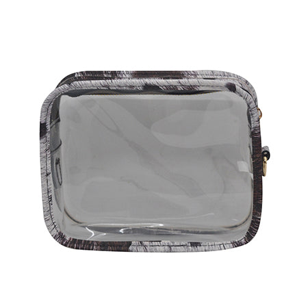clear stadium bag, concert crossbody bag, stadium approved purse, see through bag, transparent crossbody, clear PVC bag, game day clear bag, clear shoulder bag, festival approved bag, stadium security bag, sports event clear purse, concert see through bag, adjustable strap clear bag, thick PVC stadium bag, stadium fashion bag, clear purse with strap, gold accent clear bag, faux leather trim clear bag, stadium regulation bag, concert ready crossbody bag, clear handbag for events