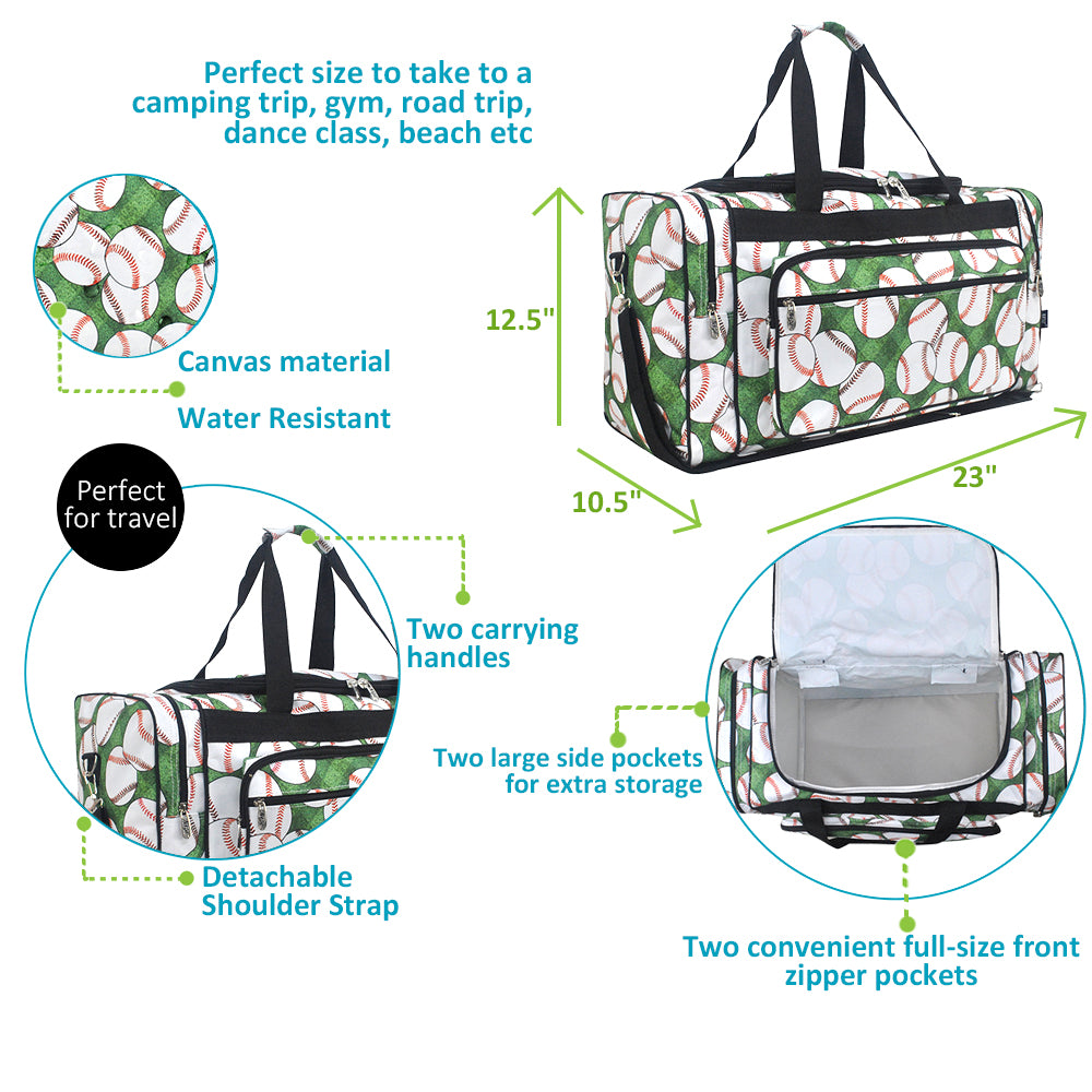baseball duffle bag, NGIL sports bag, canvas baseball duffle, baseball gear bag, baseball travel bag, zip top duffle, monogram baseball bag, baseball player duffle, gym bag for baseball, coach duffle bag, baseball weekend bag, canvas travel tote, large sports duffle, baseball practice bag, baseball team bag, sporty travel bag, dugout gear bag, durable canvas duffle, shoulder strap duffle, baseball gift bag, tournament duffle bag, NGIL baseball travel tote, athletic baseball duffle