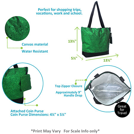 green glitter tote bags, cheer tote bags, dance tote bags, gymnastics tote bags, tumbling tote bags, ballet tote bags, sports tote bags, pageant tote bags, competition tote bags, glitter cheer bag, sparkle dance tote, glitter performance tote, cheer competition tote, dance recital tote bag, ballet gear tote, gymnastics gear tote, glitter team tote, glitter practice tote, cheer travel tote, sparkle sports tote