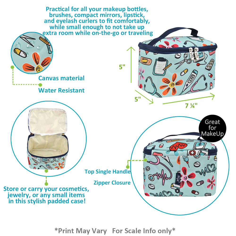 nurse cosmetic case, NGIL nurse pouch, nurse makeup bag, compact nurse case, nurse toiletry bag, RN makeup pouch, nursing student gift, cosmetic bag for nurses, nurse appreciation gift, nurse organizer case, nurse travel pouch, cute nurse case, nurse shift essentials bag, nurse utility pouch, nursing school supply bag, nurse zip pouch, nurse monogram bag, medical cosmetic case, nurse storage pouch, gift for nurses, mini nurse bag, healthcare worker cosmetic bag