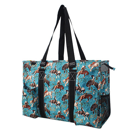 ZIPPERED CADDY LARGE ORGANIZER TOTE, LARGE ORGANIZER TOTE BAG, BIG TOTE BAG, CADDY BAG, SPACIOUS TOTE BAG, BRIDESMAID GIFTS, TEACHER GIFTS, MOM GIFTS