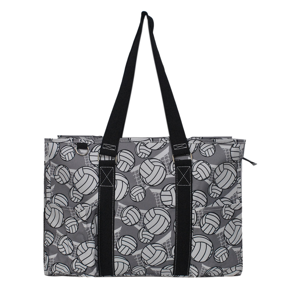 NGIL sports bag, monogrammable volleyball tote, large carry all bag, volleyball duffle alternative, cute volleyball tote, volleyball tote bag, NGIL volleyball bag, volleyball coach tote, volleyball mom gift, sports utility tote, canvas volleyball bag, NGIL large tote, volleyball organizer bag, team sports bag, gym tote for volleyball, volleyball gear bag, volleyball practice tote, net print volleyball bag, volleyball themed bag, black and white volleyball tote, mesh side pocket tote,