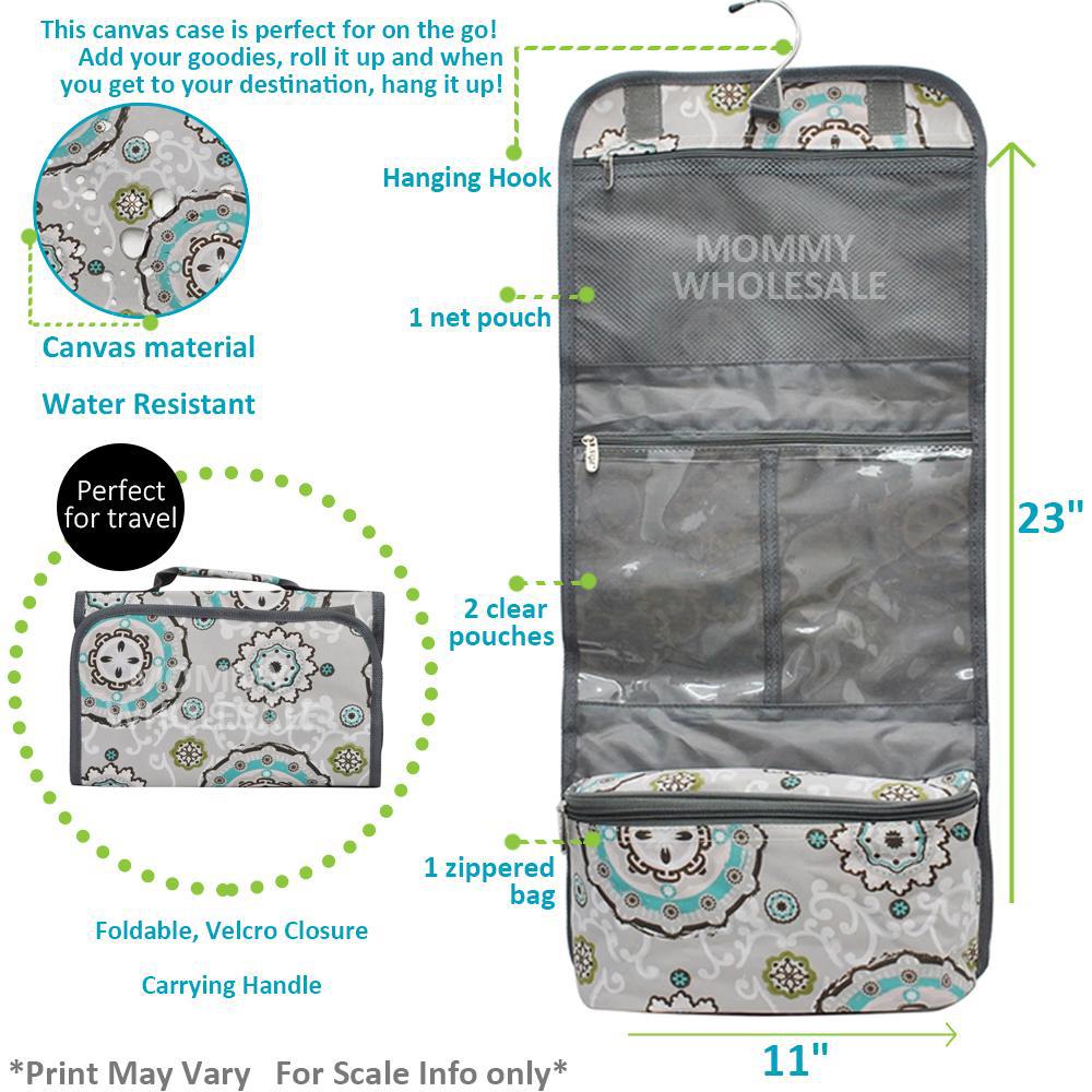 Nurse theme traveling wholesale toiletry bag, in bulk toiletry bag for small hospital trips, easy to store toiletry bag for small luggage, easy to carry women’s cosmetic bags, women’s personal belongings travel bag cute nurse theme, wholesale travel bag for jewelry and women’s hair accessories
