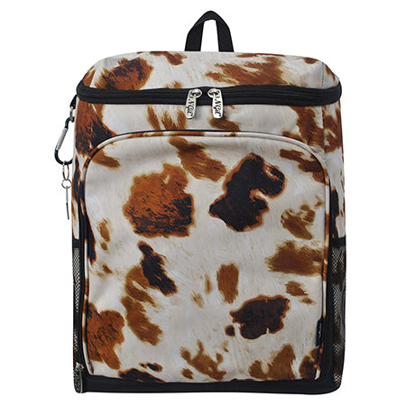 COOLER BACKPACK, COOLER BAG, COOLER TOTE, COW BACKPACK, LUNCH BAG, STUDENT LUNCH BAG, WORK LUNCH BAG, SCHOOL BAG