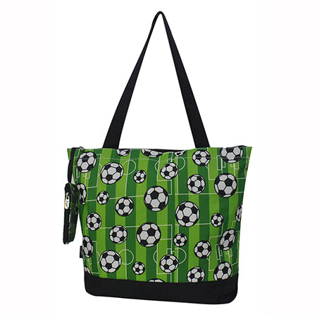 soccer tote bag, NGIL soccer tote, canvas soccer tote, soccer mom bag, soccer fan tote, soccer coach tote, soccer team tote, soccer gear bag, zippered soccer tote, stylish soccer tote, everyday soccer tote, soccer school bag, soccer field tote, soccer accessory tote, soccer player bag, soccer gift tote, monogram soccer tote, soccer practice tote, soccer match day bag, youth soccer tote, soccer-themed canvas bag, lightweight soccer tote, durable soccer tote