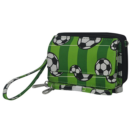 Soccer print collection, soccer print, green wallet, all in one wallet, soccer all in one wallet, Soccer Print Wallet, Soccer Accessories Wallet, Wallet with Soccer Design, Soccer Lover's Wallet, Wallet for soccer teams, team gifts, Multi-Function Wallet,Versatile Wallet, ,Wallet with Multiple Features, All-in-One Organizer Wallet, Multi-Purpose Wallet, Personalized wallet,