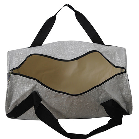 silver glitter duffle bags, cheer bags, dance bags, gymnastics duffle, tumbling bag, ballet duffle bag, sparkly gym bag, competition bag, cheerleading bag, girls dance bag, pageant bag, glitter sports bag, glitter dance duffle, gymnastics practice bag, ballet gear bag, cheer competition bag, kids glitter duffle, cheer travel bag, dance recital bag, gym duffle for girls, tumbling gear bag, sparkle duffle bag, glitter cheer bag, cheer team bags, glitter dance gear bag