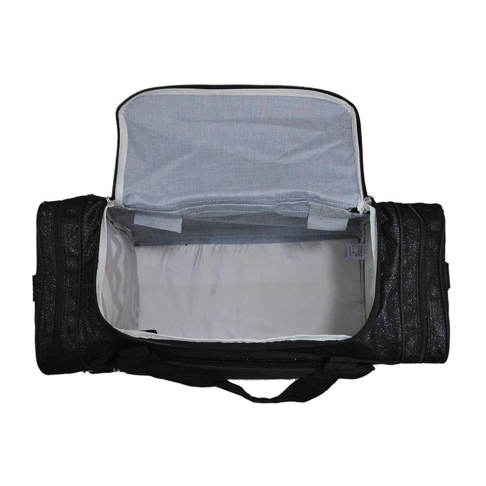 Black 20" glitter duffle bag, glitter duffle bag, 20-inch glitter bag, cheer glitter duffle bag, dance glitter duffle bag, gymnastics glitter duffle bag, competition glitter duffle, academy glitter duffle, afterschool glitter duffle, school glitter duffle, glitter team duffle bag, glitter cheer mom duffle, glitter dance mom duffle, gym mom glitter duffle, 20" glitter cheer bag, 20" glitter dance bag, 20" gym glitter bag, competition 20" glitter duffle, academy 20" glitter bag, afterschool glitter duffle bag