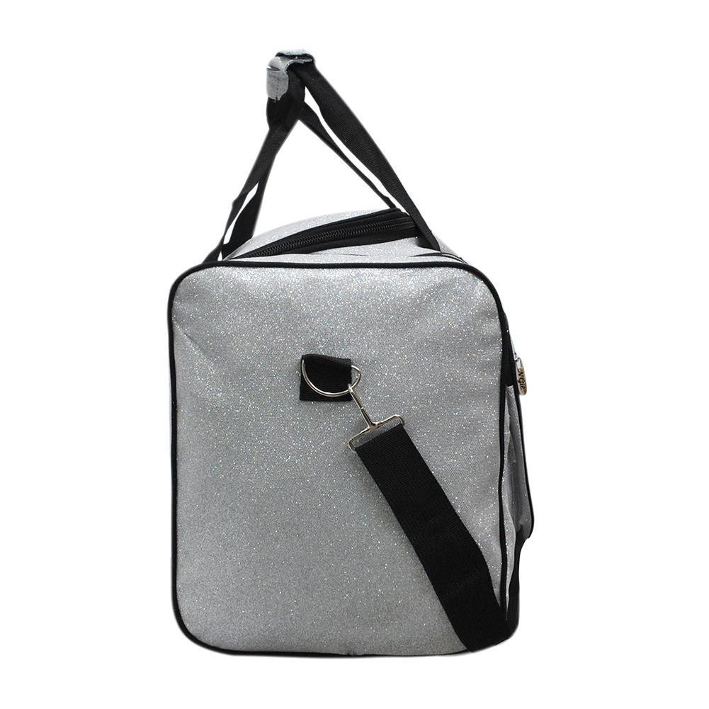 silver 20" glitter duffle bag, glitter duffle bag, 20-inch glitter bag, cheer glitter duffle bag, dance glitter duffle bag, gymnastics glitter duffle bag, competition glitter duffle, academy glitter duffle, afterschool glitter duffle, school glitter duffle, glitter team duffle bag, glitter cheer mom duffle, glitter dance mom duffle, gym mom glitter duffle, 20" glitter cheer bag, 20" glitter dance bag, 20" gym glitter bag, competition 20" glitter duffle, academy 20" glitter bag, afterschool glitter duffle