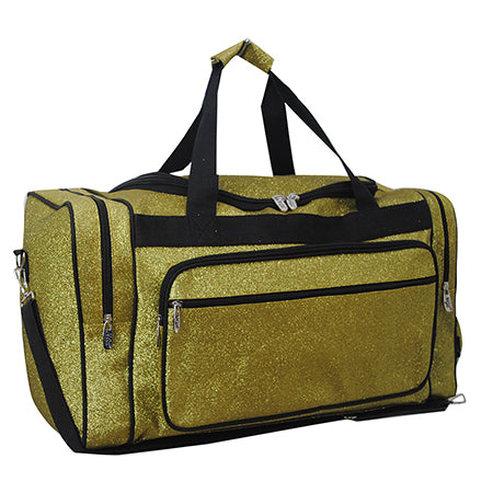 GLITTER DUFFLE BAG, GLITTER DUFFLE BAG, CHEER DUFFLE BAG, DANCE GLITTER BAG, GYMNASTICS DUFFEL BAG, CANVAS DUFFLE BAG, GOLD GLITTER DUFFLE BAG, SPORTS BAG
