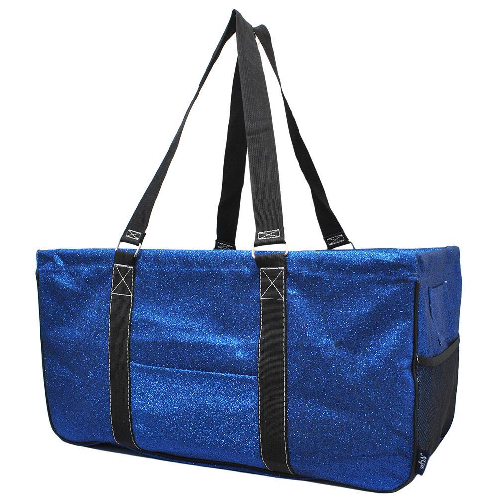 monogrammable tote, dance studio décor, dance gifts for toddlers, personalized dance tote bags, cheer accessories for girls, dance gifts for girls, dance tote for girls, glitter canvas tote bag, glitter canvas bags, navy blue glitter bag, monogram tote bag on sale, personalized bags bulk.