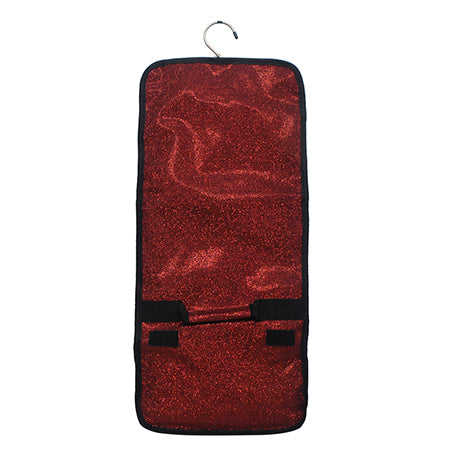 NGIL toiletry bag, glitter toiletry bag, travel toiletry bag, cheer toiletry bag, dance toiletry bag, gymnastics toiletry bag, sports toiletry organizer, beauty pageant bag, monogram toiletry bag, hanging travel bag, clear pouch toiletry bag, Velcro toiletry bag, glitter travel bag, competition toiletry case, compact toiletry organizer, travel toiletry case, girls toiletry bag, toiletry bag with hook, cosmetic travel bag, sparkle toiletry pouch, dancer toiletry bag, cheerleader travel pouch