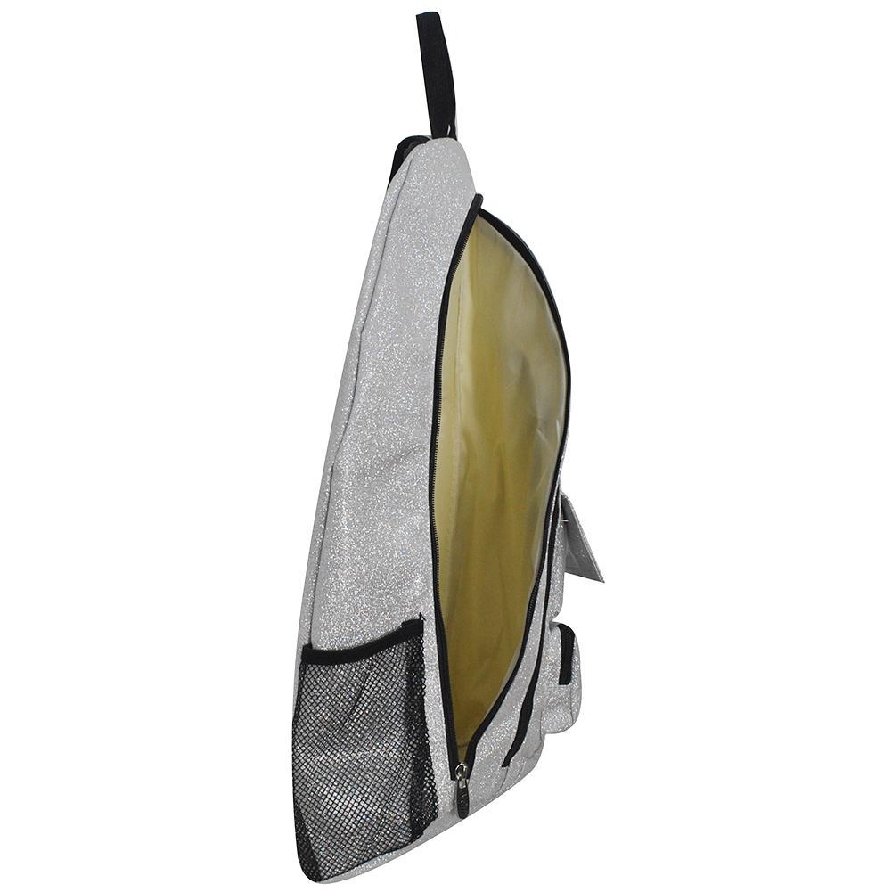 silver sling glitter backpacks, cheer backpacks, dance backpacks, gymnastics backpacks, tumbling backpacks, ballet backpacks, sports backpacks, pageant backpacks, competition backpacks, glitter cheer bags, sparkle dance bags, glitter gym backpack, glitter practice backpack, glitter team backpack, cheer competition backpack, dance recital backpack, ballet gear backpack, gymnastics gear backpack, glitter travel backpack, glitter performance bag