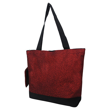 glitter tote bag, glitter tote, glitter bag, cheer essentials, cheerleading bags, dance bags, gymnastic glitter bags, cheer glitter bags, red glitter team bags, sport bags, team bags