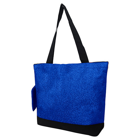 glitter tote bag, glitter tote, glitter bag, cheer essentials, cheerleading bags, dance bags, gymnastic glitter bags, cheer glitter bags, royal blue glitter team bags, sport bags, team bags