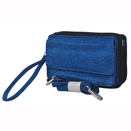 GLITTER WALLET, GLITTER WALLET, CHEER WALLET, DANCE WALLET, GYMNASTICS WALLET, CANVAS WALLET, BLUE GLITTER WALLET, CUTE WALLET, CHEERLEADER GIFTS, GIFTS FOR TEAMS, GLITTER CHEERLEADER WALLET GIFTS