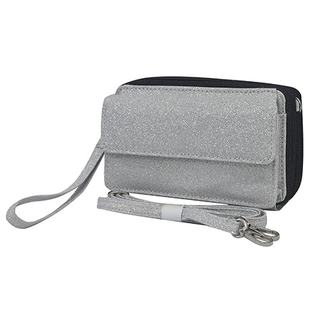 GLITTER WALLET, GLITTER WALLET, CHEER WALLET, DANCE WALLET, GYMNASTICS WALLET, CANVAS WALLET, SILVER GLITTER WALLET, CUTE WALLET