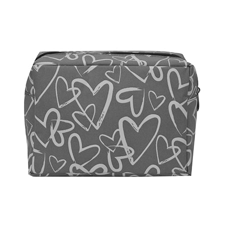 WHOLE SALE BAG, SMALL BAG, HEART PATTERN ACCESORIES, ACCESORIES FOR MAKE UP,  MAKE UP SUPPLY BAG, HEART DESIGN, HEART PRINT MAKE UP SUPPLY BAG,
