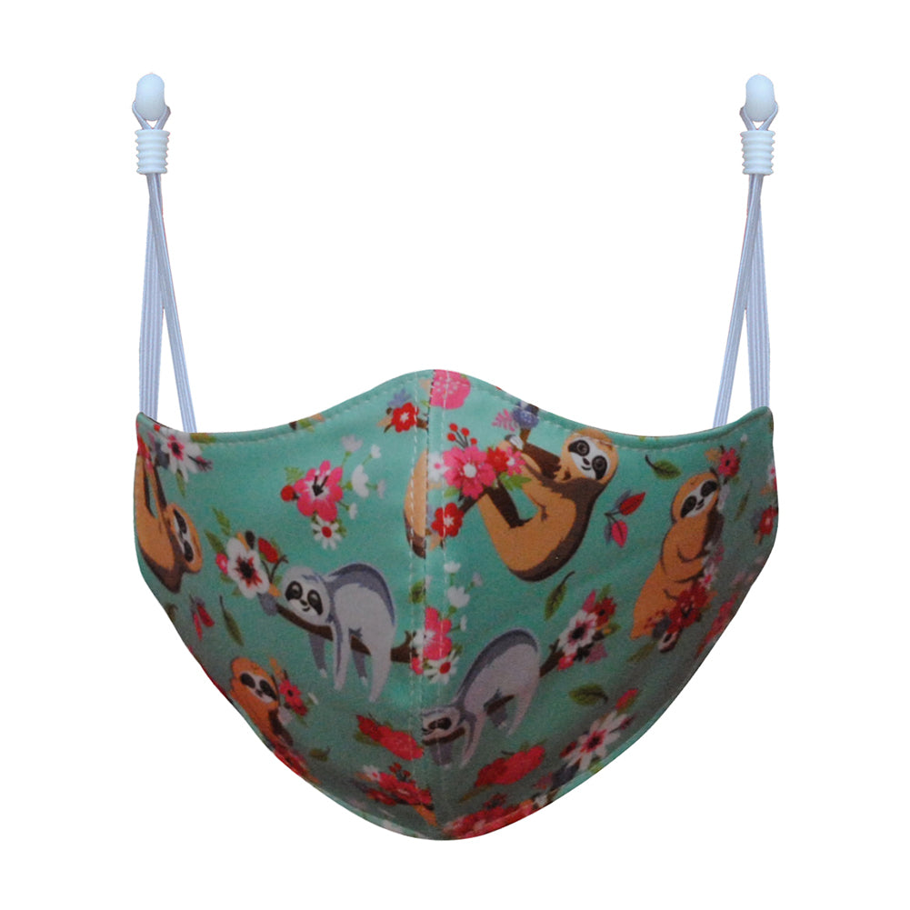 Comfortably fits most face shapes, Washable & reusable face mask, adjustable ear loop straps, face mask for kids, small and easy to carry face mask, reusable face mask in bulk, teal face mask, floral in bulk face mask, cheap pink and blue face mask, floral face mask, wholesale breathable face mask, cheap and in bulk face mask with adjustable ear loops, in bulk face mask with white inside lining