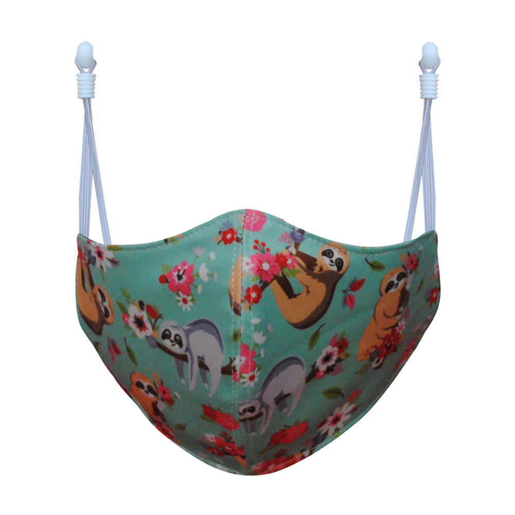 Comfortably fits most face shapes, Washable & reusable face mask, adjustable ear loop straps, face mask for kids, small and easy to carry face mask, reusable face mask in bulk, teal face mask, floral in bulk face mask, cheap pink and blue face mask, floral face mask, wholesale breathable face mask, cheap and in bulk face mask with adjustable ear loops, in bulk face mask with white inside lining 