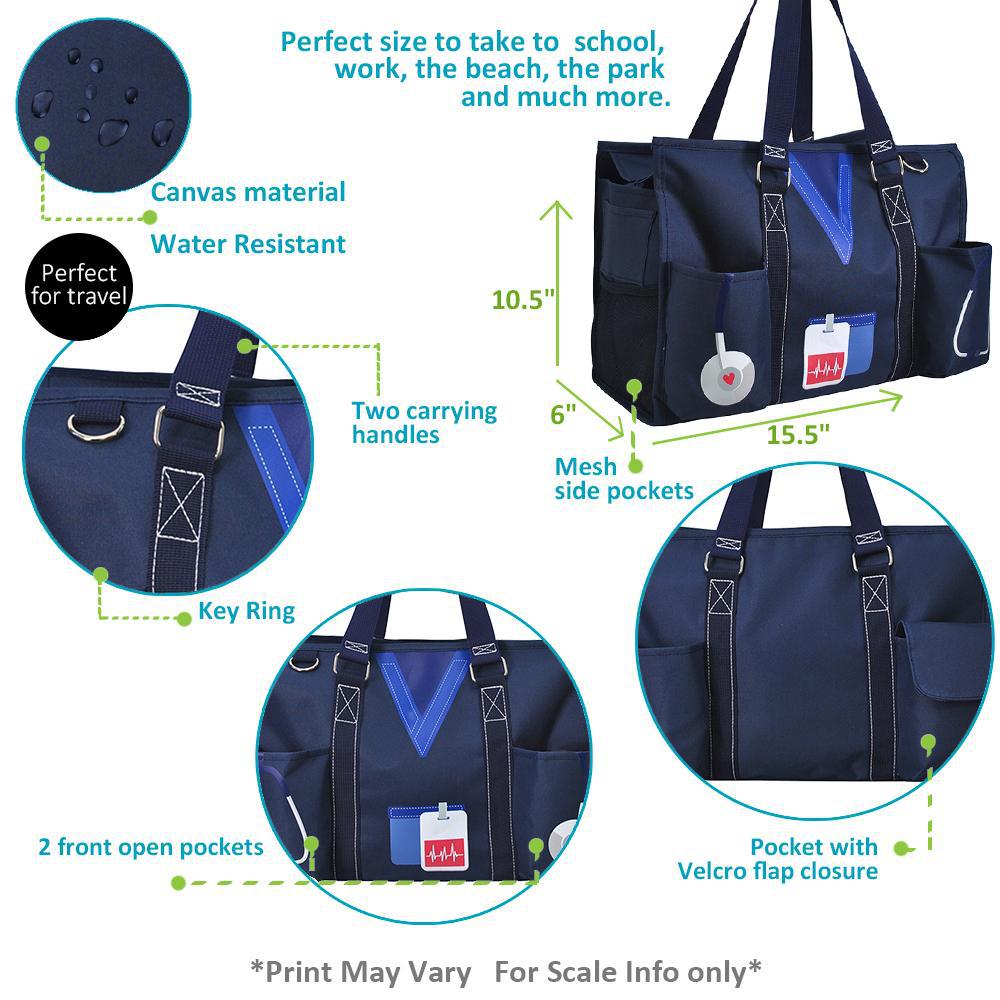 nurse organizer tote, NGIL nurse bag, zippered nurse caddy, nurse work tote, large tote for nurses, RN utility bag, nurse supply organizer, canvas nurse tote, nursing student tote bag, nurse appreciation gift, nurse shift bag, healthcare caddy tote, nurse gear bag, cute nurse tote, monogram nurse tote bag, nurse work essentials tote, durable nurse tote, nurse classroom bag, nurse pocket organizer tote, nurse daily bag, nurse gift idea, hospital work tote, nurse carryall bag