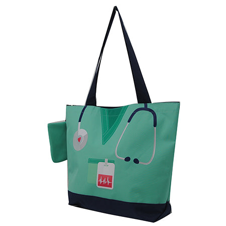 Tote bag, canvas tote bag, NGIL Brand, Personalized Travel Bag, monogram gift ideas, personalized accessories for mom, nurse tote organizer wholesale, gifts for mom, teacher personalized tote bags, best teacher accessories, best nurse accessories, nurse thank you gifts, student nurse bag