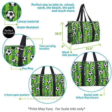 soccer caddy tote, soccer organizer tote, NGIL soccer tote, canvas soccer tote, zippered soccer bag, soccer utility tote, soccer gear bag, soccer mom tote, soccer team tote, soccer coach bag, soccer field tote, soccer travel tote, soccer mesh pocket bag, sporty soccer tote, soccer gift tote, youth soccer bag, soccer practice tote, monogram soccer tote, soccer fan tote, school soccer tote, soccer water bottle tote, durable soccer bag, soccer themed utility tote