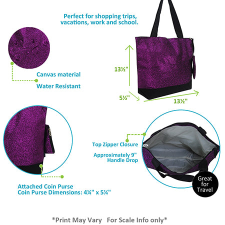 purple glitter tote bags, cheer tote bags, dance tote bags, gymnastics tote bags, tumbling tote bags, ballet tote bags, sports tote bags, pageant tote bags, competition tote bags, glitter cheer bag, sparkle dance tote, glitter performance tote, cheer competition tote, dance recital tote bag, ballet gear tote, gymnastics gear tote, glitter team tote, glitter practice tote, cheer travel tote, sparkle sports tote