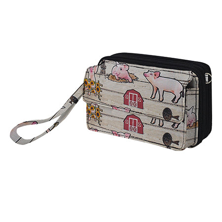 ALL IN ONE WALLET, CANVAS WALLET, WALLET WITH ID SLOT, ID SLOT WALLET, CUTE SMALL WALLET, VERSATILE WALLET, WHOLESALE WALLET, WRISTLET WALLET, WRISTLET, WHOLESALE WALLET
