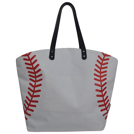 baseball tote bag, NGIL shoulder bag, canvas fashion bag, baseball mom bag, game day tote, sports shoulder bag, large canvas tote, baseball accessory bag, faux leather strap tote, baseball team bag, monogram baseball bag, baseball coach tote, roomy sports bag, baseball weekend bag, stadium tote bag, baseball fan gift, baseball tournament tote, NGIL game day bag, field day tote, team mom shoulder bag, stylish baseball bag, baseball travel bag, canvas bag for baseball gear