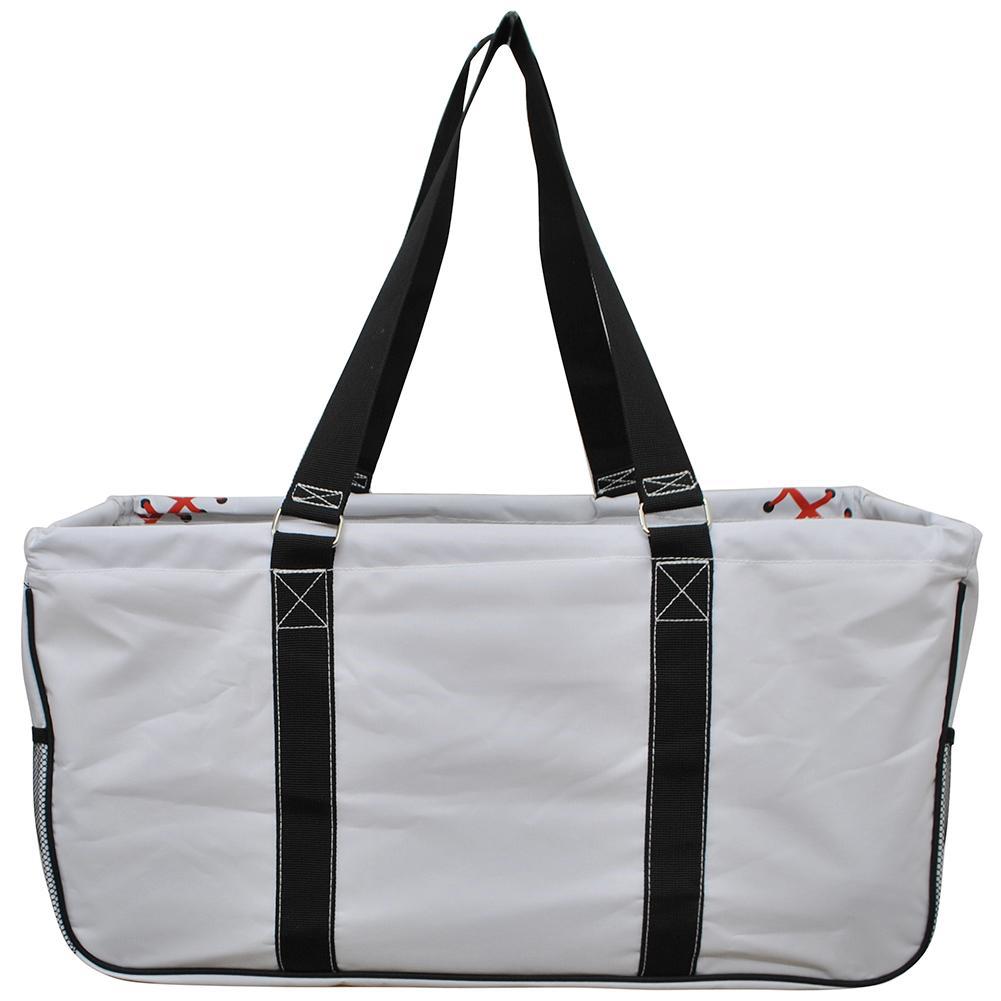 baseball utility bag, NGIL utility tote, baseball gear tote, large baseball bag, open top baseball tote, baseball coach bag, canvas baseball utility bag, baseball storage tote, game day tote bag, baseball mom utility bag, travel baseball tote, weekend baseball bag, dugout gear bag, baseball team organizer, mesh pocket baseball bag, monogram baseball tote, baseball picnic bag, field day baseball bag, practice tote for baseball, multi-use baseball tote, baseball travel organizer