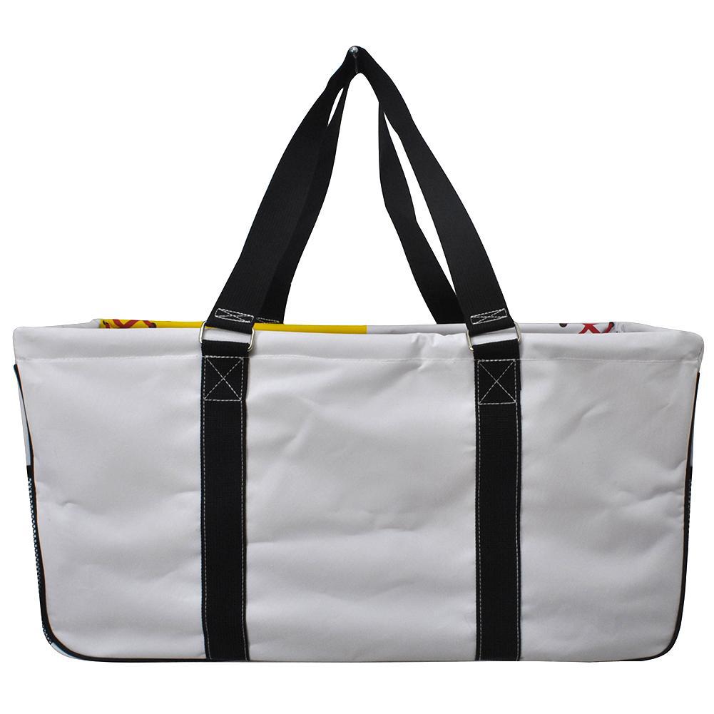 cheap bulk sports bags for baseball, wholesale baseball basket cheap, women’s softball easy to carry utility tote, men’s baseball easy to carry utility tote, unisex sports tote for baseballs, unisex sports tote for softballs