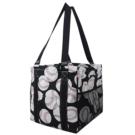 BASEBALL, BASEBALL PRINT, BASEBALL DESIGN, SPORTY BAG,MINI BAG, UTLITY BAG, MINI UTLITY BAG, BASEBALL PRINT TOTE BAG, SPORTS BAG, SPORTS MINI BAG, DIAPER BAG, SPORTS TEAM BAG, DISCOUNT BAGS IN BULK,