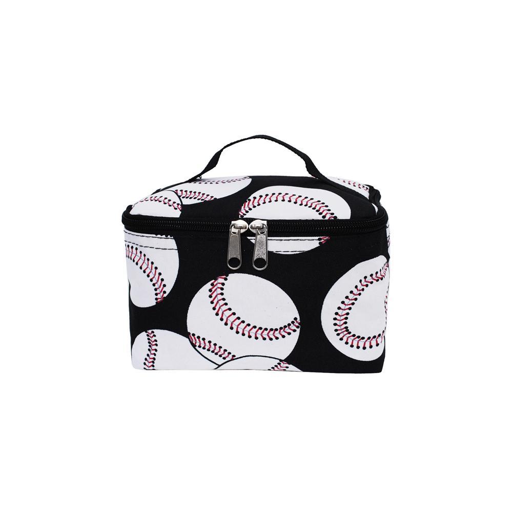 baseball cosmetic case, NGIL makeup case, baseball travel pouch, baseball mom cosmetic bag, canvas baseball makeup bag, baseball themed cosmetic pouch, game day makeup bag, travel baseball case, small baseball toiletry bag, baseball team gift bag, monogram baseball cosmetic case, dugout makeup bag, baseball player travel case, sporty cosmetic case, baseball coach gift pouch, zipper closure cosmetic bag, baseball accessory case, baseball print cosmetic bag, compact baseball makeup case