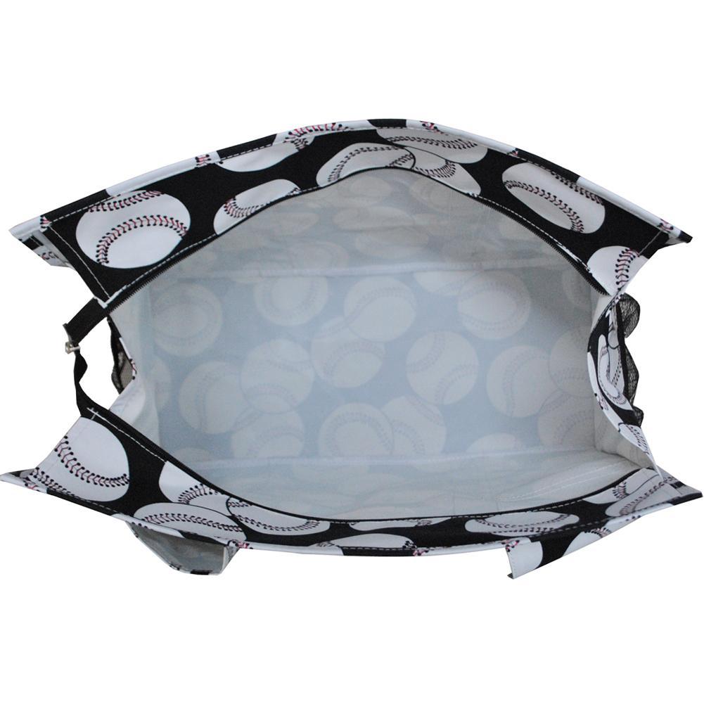 baseball utility tote, NGIL tote bag, coach utility bag, sports season tote, teacher tote bag, collapsible canvas tote, water-resistant tote, baseball coach bag, sports gear tote, teacher work bag, large utility tote, overnight tote bag, school supply tote, diaper bag tote, zip top tote, sports mom bag, weekend tote bag, mesh pocket tote, key ring tote bag, versatile sports tote, field day bag, baseball gift bag, teacher appreciation tote, roomy canvas tote